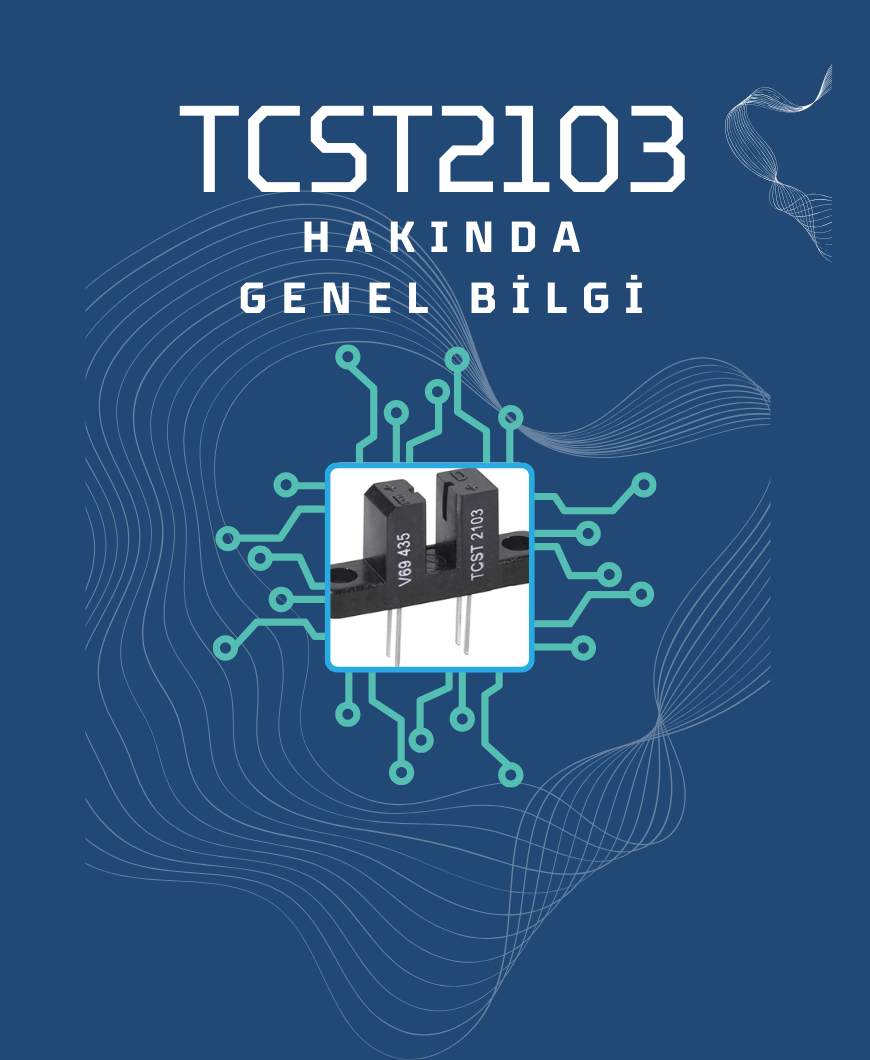 Arduino ile TCST2103 İnfrared  Sensörü Kullanımı